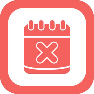 Olay Web düz simgesini iptal et