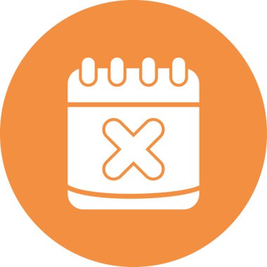 Olay Web düz simgesini iptal et