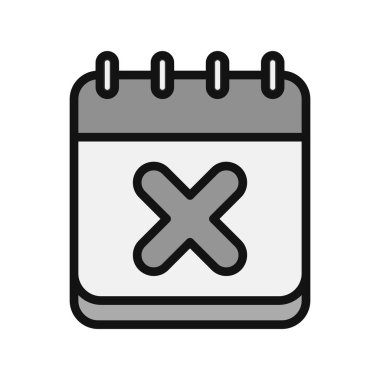 Olay Web düz simgesini iptal et