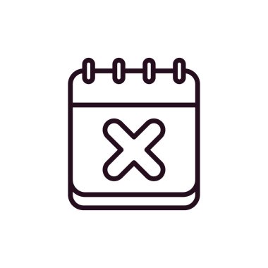 Olay Web düz simgesini iptal et