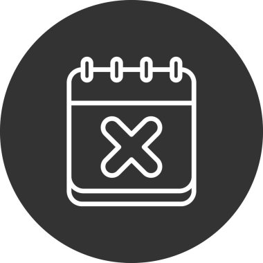 Olay Web düz simgesini iptal et