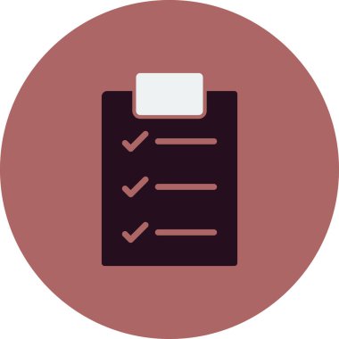 Pano. Web simgesi basit tasarım