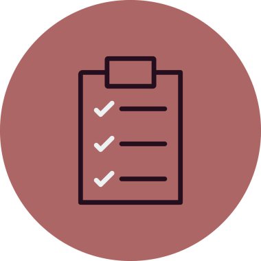 Pano. Web simgesi basit tasarım