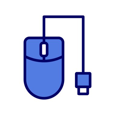 bilgisayar fare simgesi, vektör illüstrasyon tasarımı