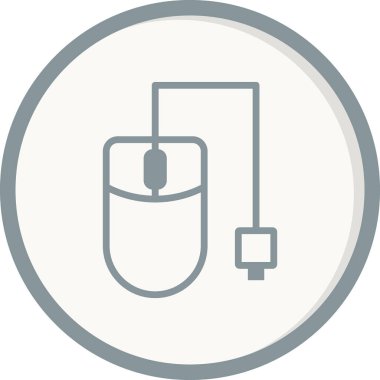 bilgisayar fare simgesi, vektör illüstrasyon tasarımı