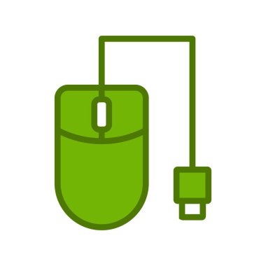 bilgisayar fare simgesi, vektör illüstrasyon tasarımı