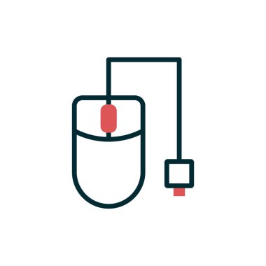 bilgisayar fare simgesi, vektör illüstrasyon tasarımı