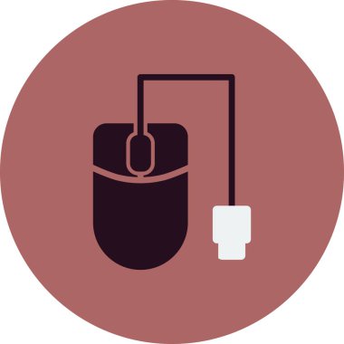 bilgisayar fare simgesi, vektör illüstrasyon tasarımı