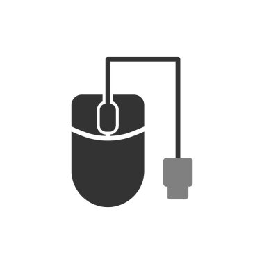 bilgisayar fare simgesi, vektör illüstrasyon tasarımı