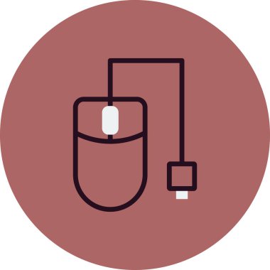 bilgisayar fare simgesi, vektör illüstrasyon tasarımı