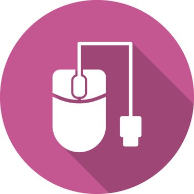 bilgisayar fare simgesi, vektör illüstrasyon tasarımı