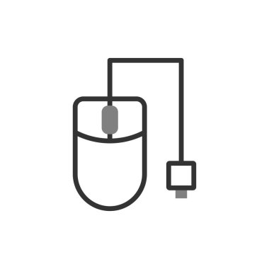 bilgisayar fare simgesi, vektör illüstrasyon tasarımı