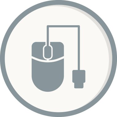 bilgisayar fare simgesi, vektör illüstrasyon tasarımı