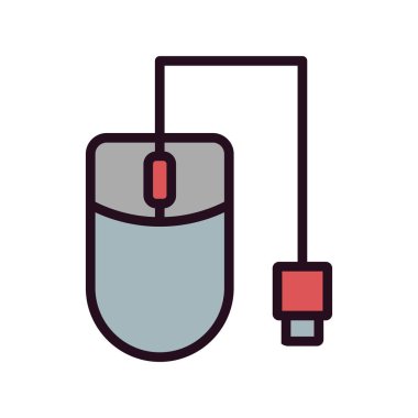 bilgisayar fare simgesi, vektör illüstrasyon tasarımı