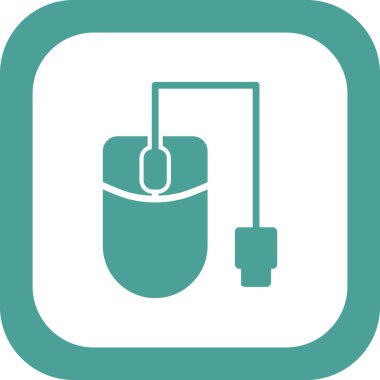 bilgisayar fare simgesi, vektör illüstrasyon tasarımı