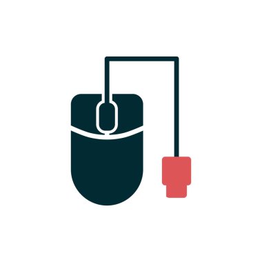 bilgisayar fare simgesi, vektör illüstrasyon tasarımı