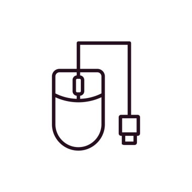 bilgisayar fare simgesi, vektör illüstrasyon tasarımı