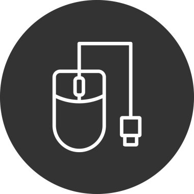 bilgisayar fare simgesi, vektör illüstrasyon tasarımı