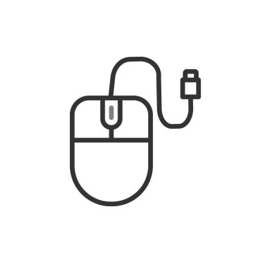 bilgisayar fare simgesi, vektör illüstrasyon tasarımı