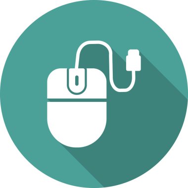 computer mouse icon, vector illustration design