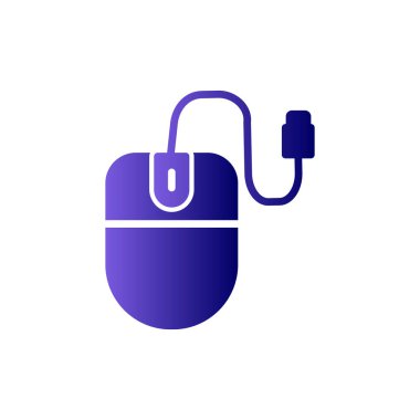 bilgisayar fare simgesi, vektör illüstrasyon tasarımı