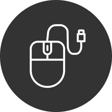 bilgisayar fare simgesi, vektör illüstrasyon tasarımı