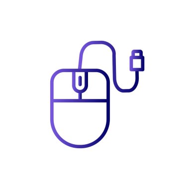 bilgisayar fare simgesi, vektör illüstrasyon tasarımı