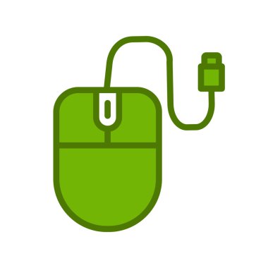 bilgisayar fare simgesi, vektör illüstrasyon tasarımı