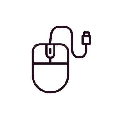 bilgisayar fare simgesi, vektör illüstrasyon tasarımı