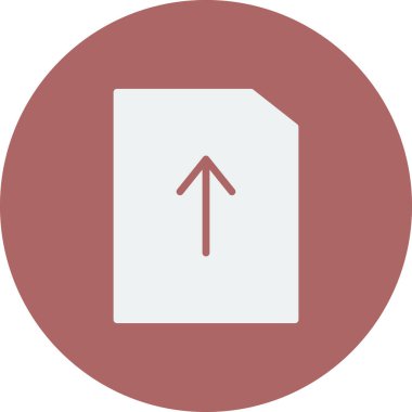 Dosya simgesi, vektör illüstrasyon tasarımı