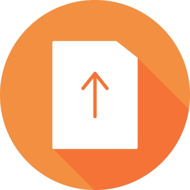 Dosya simgesi, vektör illüstrasyon tasarımı