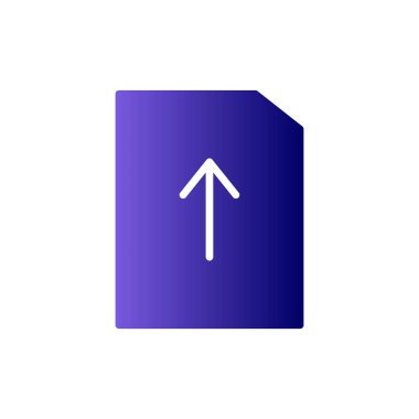 Dosya simgesi, vektör illüstrasyon tasarımı