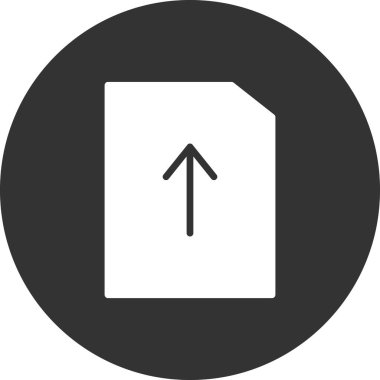 Dosya simgesi, vektör illüstrasyon tasarımı