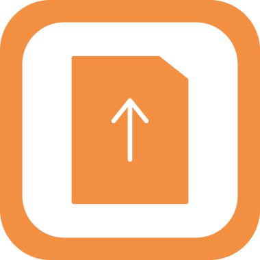 Dosya simgesi, vektör illüstrasyon tasarımı