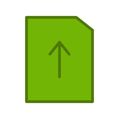 Dosya simgesi, vektör illüstrasyon tasarımı