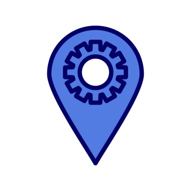 iğne noktası illüstrasyonu, web simgesi ögesi arkaplanı