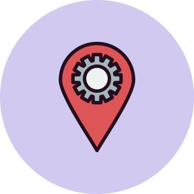 iğne noktası illüstrasyonu, web simgesi ögesi arkaplanı