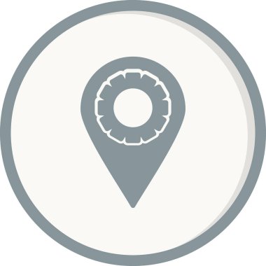 iğne noktası illüstrasyonu, web simgesi ögesi arkaplanı