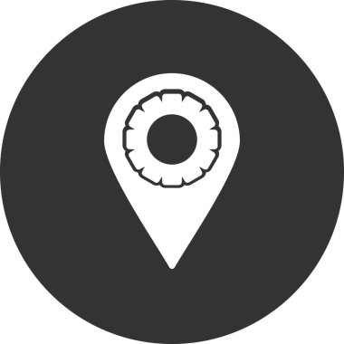 iğne noktası illüstrasyonu, web simgesi ögesi arkaplanı