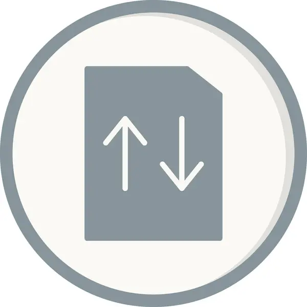 File Icon Vector Illustration Design — Image vectorielle