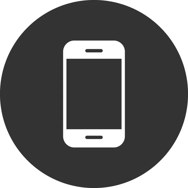 Modern Smartphone Icon Vector Illustration Design — Image vectorielle