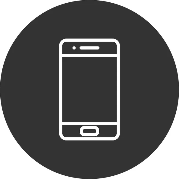 Smartphone Icon Vector Illustration Design — 스톡 벡터