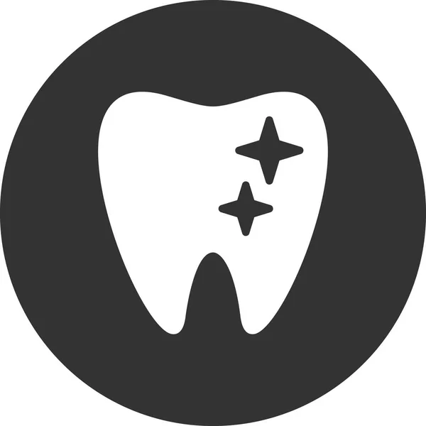 Dientes Icono Simple Ilustración Vectorial — Vector de stock