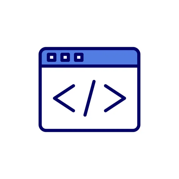 Simple Web Interface Icon Vector Illustration — Διανυσματικό Αρχείο