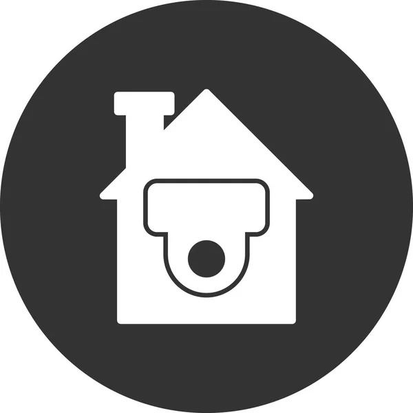 Cctv Simple Icon Vector Illustration — 스톡 벡터