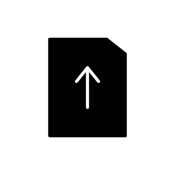 File Icon Vector Illustration Design — Stock Vector