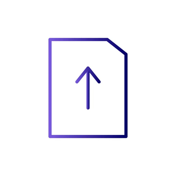 File Icon Vector Illustration Design — Vetor de Stock