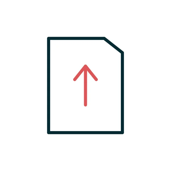 File Icon Vector Illustration Design — 스톡 벡터