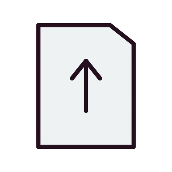 File Icon Vector Illustration Design — Image vectorielle