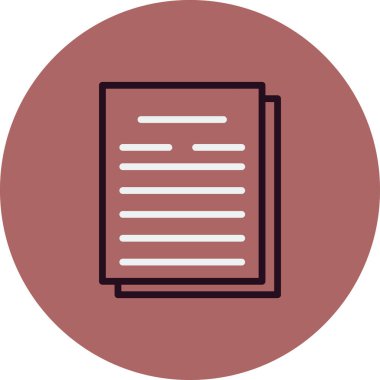 Kağıt konseptinin vektör illüstrasyonu